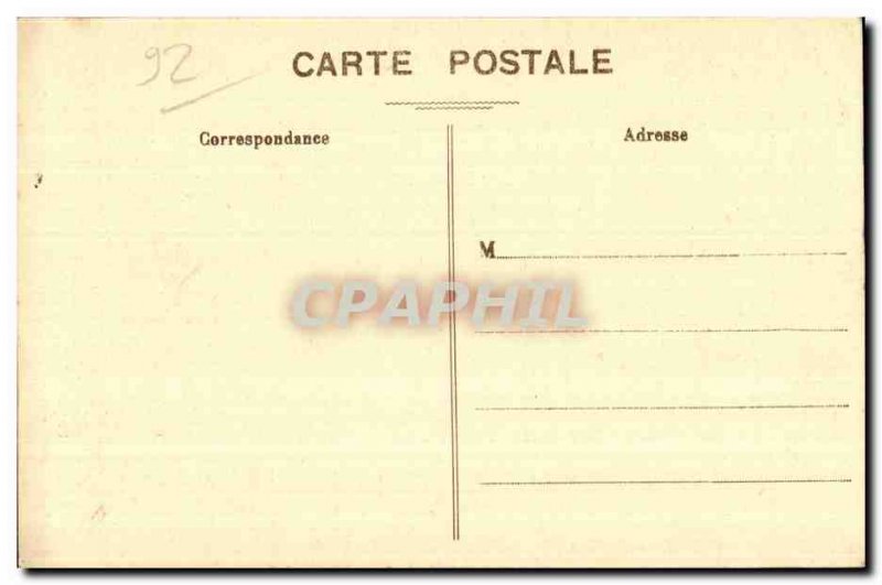 Old Postcard Parc de Saint Cloud