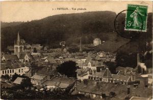 CPA PAVILLY-Vue générale (348822)