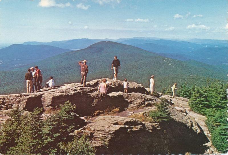 View from Killington Peak Summit - Killington VT, Vermont