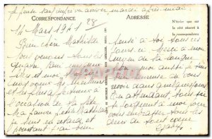 Postcard Old Chartres Old collegial Saint Andre