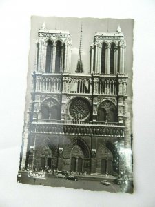 Vintage Postcard Paris  Notre-Dame Church France Chantal