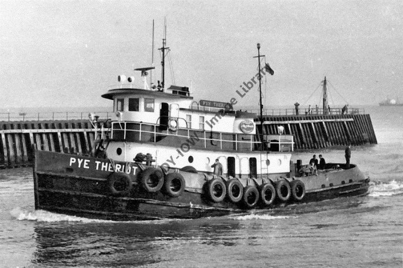 ap0877 - American Tug - Pye Theriot , built 1963 - photo 6x4