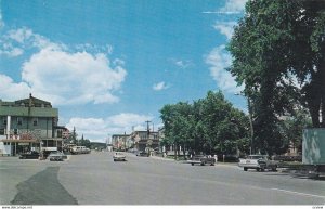 EDMUNDSTON , N.B. ,Canada , 50-60s ; Canada Road from City Hall