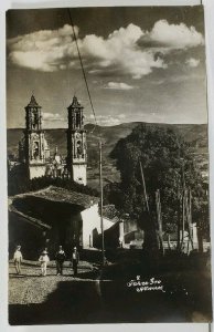 Mexico RPPC Taxco, Gro Real Photo Town View Postcard L8