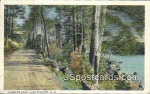 Lakeside Road - Lake Sunapee, New Hampshire NH  