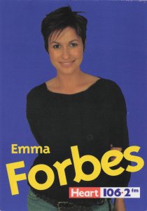 Emma Forbes Live & Kicking Official Heart Radio Cast Photo