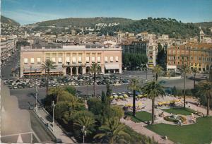 BF21229 nice le casino municipal et la place massena france  front/back image