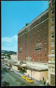 3220) California HOLLYWOOD 28 New Hollywood Knickerbocker Hotel pm1959 - Chrome