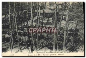 Postcard Old National Death Funerals of victims of Jena Toulon aspect of the ...