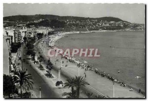 Modern Postcard The French Riviera Nice Promenade des Anglais