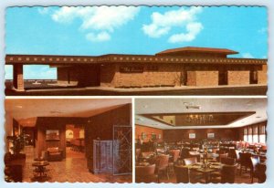 COUNTRY CLUB HILLS, Illinois IL ~ TIVOLI II RESTAURANT c1970s ~ 4x6 Postcard