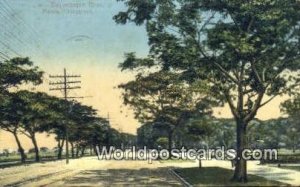 Bugumbayan Drive Manila Philippines Postal Used Unknown 