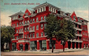 Postcard Boulderado Hotel in Boulder, Colorado