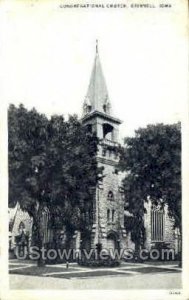 Congregational Church - Grinnell, Iowa IA  