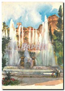Modern Postcard Tivoli Villa d'Este The Fountain of the Organ