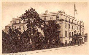Leamington Spa, London UK England   REGENT HOTEL   Vintage B&W Postcard