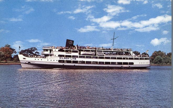 Potamac River Cruise Ship - Wilson Line, Washington, DC