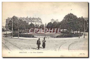 Old Postcard Orleans Square Gambella