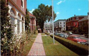 New Hampshire, Peterborough - Business Area - Street Scene - [NH-285]