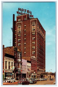 c1980's Hotel Waukegan Waukegan Illinois IL Cameo Greeting Cards Inc Postcard 