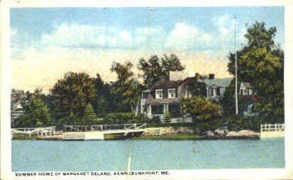 Summer Home of Margaret Deland in Kennebunkport, Maine