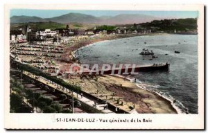 Old Postcard St Jean De Luz view Generale De La Baie