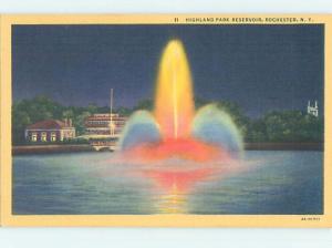 Unused Linen PARK SCENE Rochester New York NY hk6559@