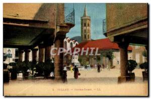 Old Postcard Millau Notre Dame