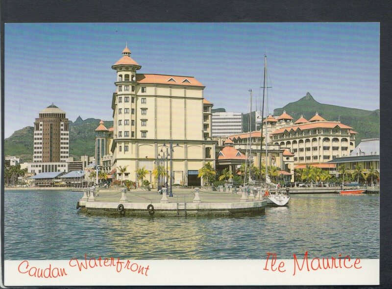Mauritius Postcard - Harbour View of Caudan Waterfront    T9398