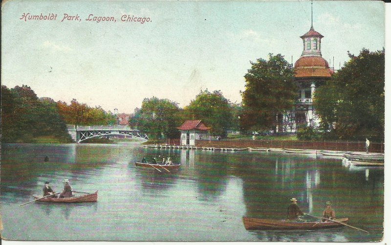 Humboldt Park, Lagoon, Chicago