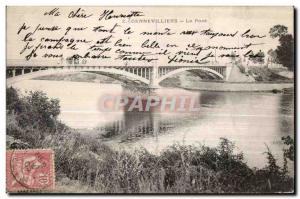 Old Postcard Gennevilliers Bridge