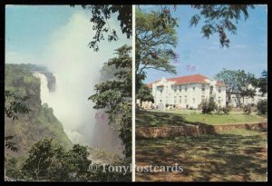 The Victoria Falls Hotel