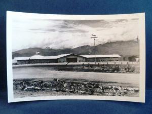 Postcard New Guinea Grogan RPPC Real Photo WW2 Military Base?