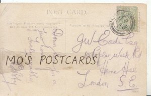 Genealogy Postcard - Eade - Poplar Walk Road - Herne Hill - London - Ref 6303A