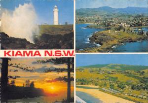 BR101926 kiama the blowhole and lighthouse storm bay   australia
