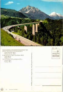 Bridge with Series, Tirol, Austria (26715
