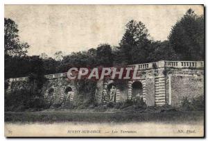 Old Postcard Juvisy sur Orge Les Terrasses