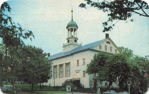 Lot of 2 Christmas City USA Central Moravian Church Bethlehem PA Chrome VTG P120 