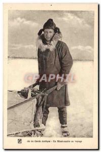 Old Postcard Polar Near the Arctic Circle A missionary trip