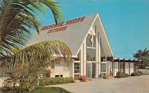 Sanibel island Florida Sea Horse Shops, Chrome, Vintage Postcard U17868