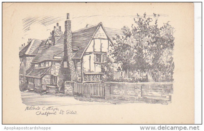 England Chalfont St Giles Milton's Cottage