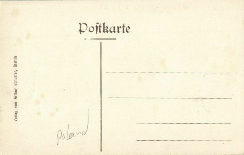 poland SZCZECIN STETTIN Die Buchheide Partie bei der Mittel-Mühle 1910s