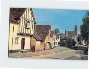 Postcard Kersey, England