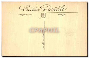 Old Postcard Saint Nazaire beach Porsay Entants Seeking Shells