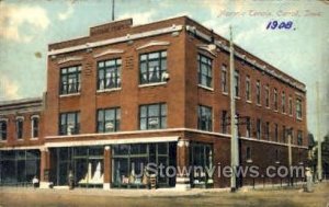 Masonic Temple - Carroll, Iowa IA