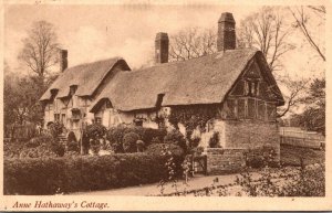 England Shottery Anne Hathaway's Cottage 1909