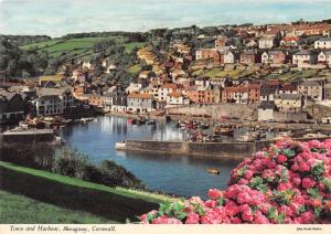 BR89594 town and harbour mevagissey cornwall  uk