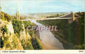 Modern Postcard Clifton Suspension Bridge