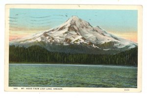 OR - Mt. Hood from Lost Lake