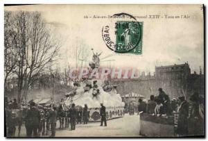 Old Postcard Carnival XXII All in the & # 39air Aix en Provence